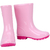 Galocha Infantil Menina Mia Kids Rosa/Pink (23/32) WorldColors