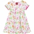 Vestido Em Malha Menina P/G Branco Kyly