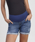 Shorts Gestante Jeans Com Barra Dobrada Emma Fiorezi - comprar online