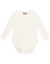 Body De Cotton Menina 1/3 Off  White Milon