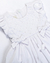 Vestido De Batizado P/G Branco Com Detalhes De Borboleta Anjos Baby - comprar online