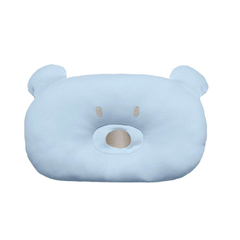 Almofada Anatômica Urso Azul Bebe Hug