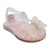 Sandália Infantil Menina Mini Lilly Transparente (16/22) WorldColors - comprar online