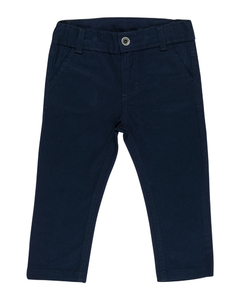 Calça Sarja Menino 4/8 Azul Marinho Anjos Baby