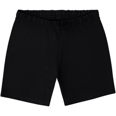 Shorts Em Cotton 10 Preto Kyly