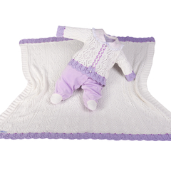 Saida Maternidade Tricot/ Plush  Laura Beth Bebe