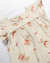 Vestido Em Cotton Menina P/4 Off White Com Estampa De Ursinha Anjos Baby - comprar online