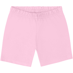 Shorts Em Cotton 10 Rosa Cupcake Kyly