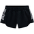 Shorts Para Menina 1/3 Preto Kyly