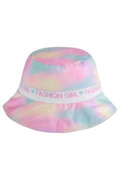 Chapéu Bucket Infantil Tie Dye em Nylon - Kukiê