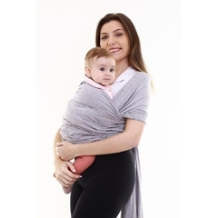 Sling Wrap Cinza Mescla Kababy