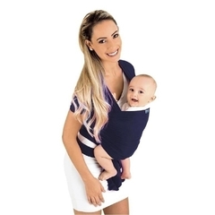 Sling Wrap Azul Marinho Kababy