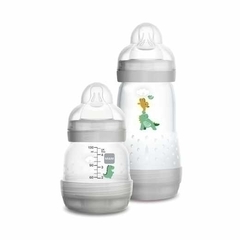 Mamadeira Easy Start - Starter Set Cinza Mam