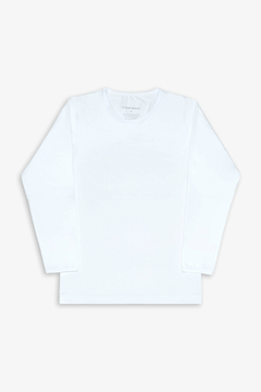 Camiseta Térmica 4/8 Branco Dedeka