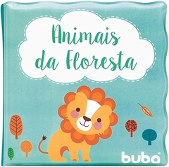 Livrinho De Banho Animais Da Floresta Buba