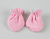 Luvas Plush (2 pares) Rosa Zip Toys