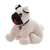 Almofada Meu 1º Puppet Pug Zé Baunilha Zip Toys - comprar online