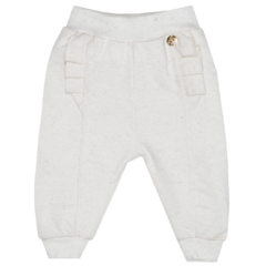 Calça em Moletom Smart Girl Natural 2023 Sonho Magico 