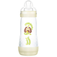 Mamadeira Easy Start First Bottle 320ml (+4m) Neutra MAM