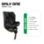 Cadeira para Carro Only One Isofix 0-36Kg Black ABC Design 