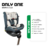 Cadeira para Carro Only One Isofix 0-36Kg Stone ABC Design 