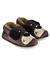 Pantufa infantil cão marrom Ferpa