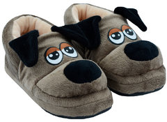 Pantufa infantil 2d cão Ferpa