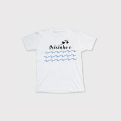 Camiseta Infantil Peixinho É