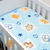 Cobertor infantil pelo alto mundo dos bichos azul (90 x 1,10 m) Jolitex Ternille