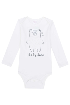 Body em suedine baby bear Kukiê