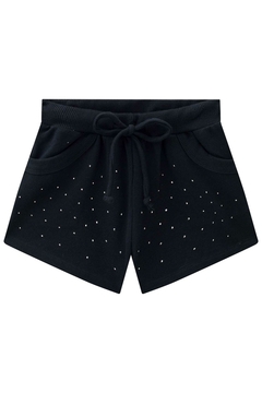 Short Preto 2/6 Kukiê 