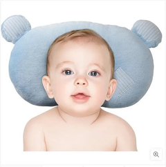 Travesseiro Urso Azul Bebê Zip Toys