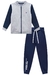 Conjunto infantil menino jaqueta e calça moletom Luc.Boo - comprar online