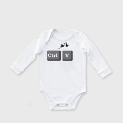 Camiseta infantil Ctrl V