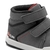  Bota Flyer Baby Prteo/Grafite/Vermelho Klin  - comprar online