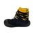 Meia c/sola Comfort  Preto/ Amarelo 2023 Klin - loja online