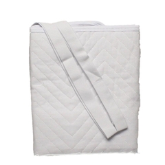 Protetor De Colchão Impermeável Branco Batistela Baby - comprar online