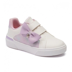 Tenis Sky Branco/ Lavanda Tie Dye 2023 Klin 