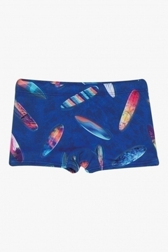 Sunga Boxer Ligth 0/3 Pranchas Coloridas Dedeka