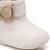 Bota  Baunilha Off White/ Dourado Klin  - comprar online