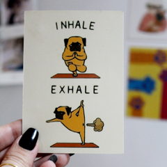 Ímã - inhale exhale