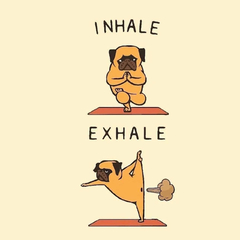 Ímã - inhale exhale - comprar online