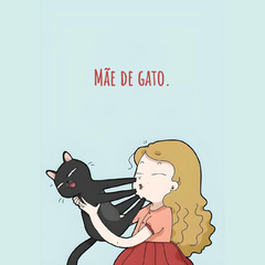 Ímã - mãe de gato - comprar online