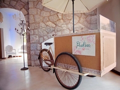 Bicicleta Puesto de Helados Decorativa - comprar online