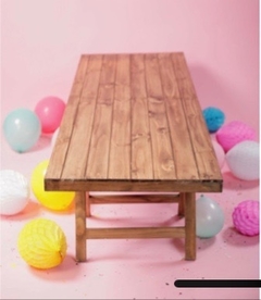 Mesa madera /tablon niños