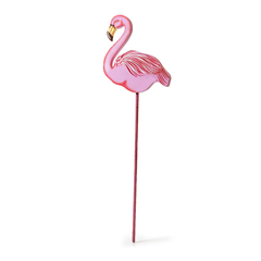 Flamingo de Pie Decorativo con Estaca