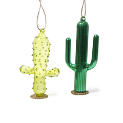 Cactus Decorativos Colgantes X 8 UNIDADES