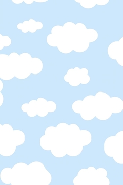 LONA FONDO NUBES 2X 1,80