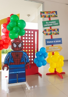 HOMBRE ARAÑA SUPERHEROE LEGO