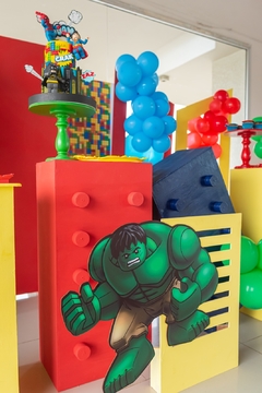 HULK LEGO CORPOREO SIN PIE